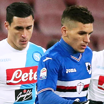 Football Data: la cartella stampa di Sampdoria-Napoli