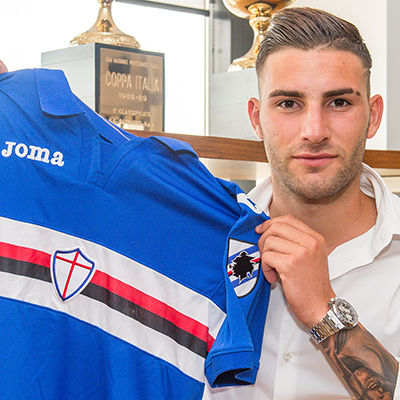 Murru: “Samp will help me grow – maybe I’ll even score here!”