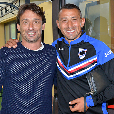 Doppio tra pioggia e sole, Muriel e Volpi salutano i blucerchiati