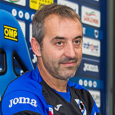 Carichi per la prima, Giampaolo: «I nostri tifosi saranno il valore aggiunto anche quest’anno»