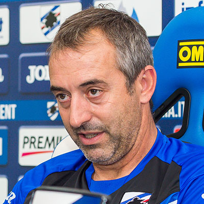 Giampaolo expects to see right Samp attitude in Florence
