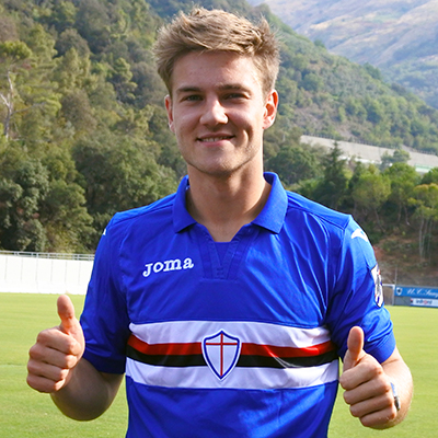 Andersen: “I thank president Ferrero. What a chance for me at Sampdoria”