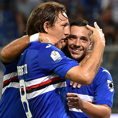 TIM Cup: la Sampdoria si regala un 3-0, Foggia battuto nel terzo turno