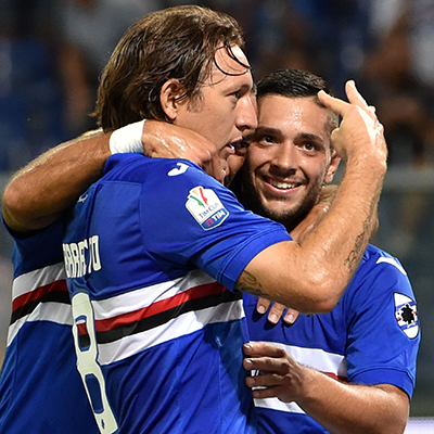 Samp kick off the season with 3-0 cup win over Foggia