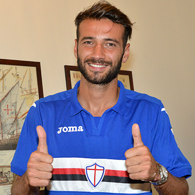 Ferrari è un calciatore della Sampdoria, oggi il primo allenamento