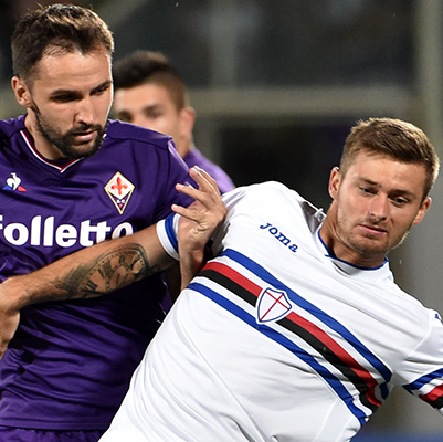 Tabù “Franchi” sfatato: Caprari e Quagliarella in gol, Fiorentina battuta a domicilio