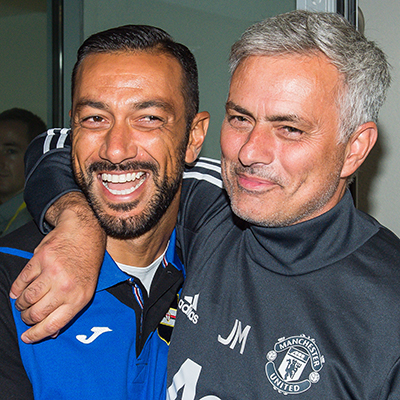 Mourinho: “Pleasure to cross paths with Giampaolo and Samp again”