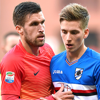 Quagliarella makes it: 23-man squad named for Roma clash
