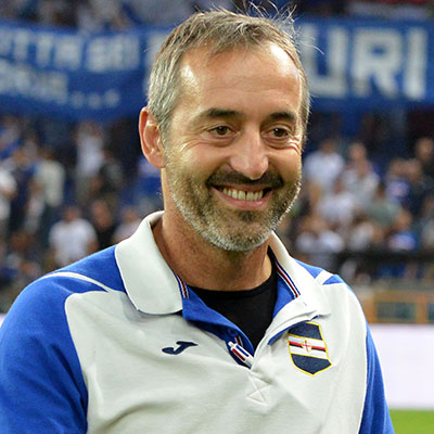 Giampaolo: «Vittoria non scontata, aumenta la fiducia dei ragazzi»