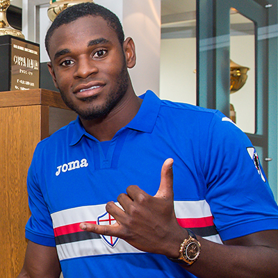 Duvan Zapata joins Sampdoria on initial loan deal