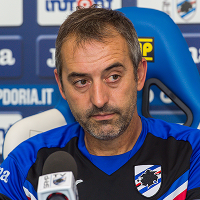 Giampaolo, cuore e passione contro la Roma: «Dobbiamo essere audaci, il tifo ci aiuterà»