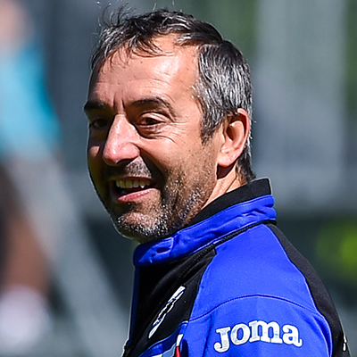 Giampaolo back at Marassi: “The fans will help us to go that extra mile”