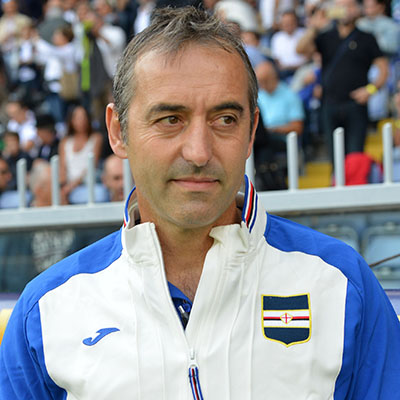 Giampaolo: «La migliore partita di sempre, entusiasmo oltre il limite»