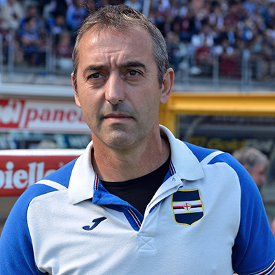 Giampaolo è soddisfatto: «Pari importante, abbiamo giocato da squadra»