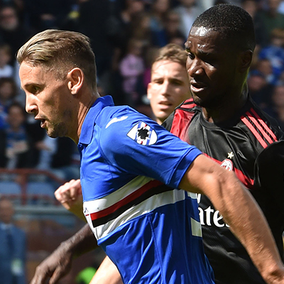 Il pranzo è servito: Zapata-Alvarez, la Sampdoria sovrasta il Milan