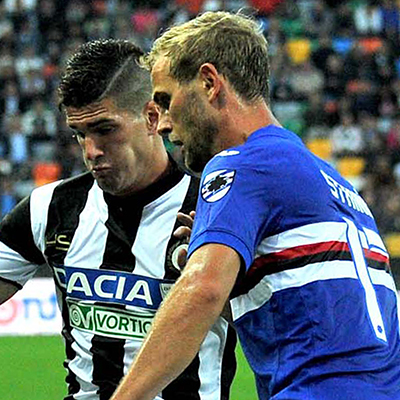 Sampdoria masters of their own downfall, Udinese inflict first defeat