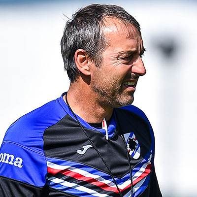 Giampaolo mette nel mirino l’Atalanta: «Ci vorrà una prestazione maiuscola»