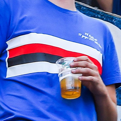 Prima vieni, più risparmi: birre in promozione per chi tifa blucerchiato