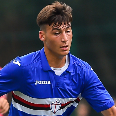 U16, Aquino: «I primi mesi sono stati duri, ma Casa Samp è una grande famiglia»