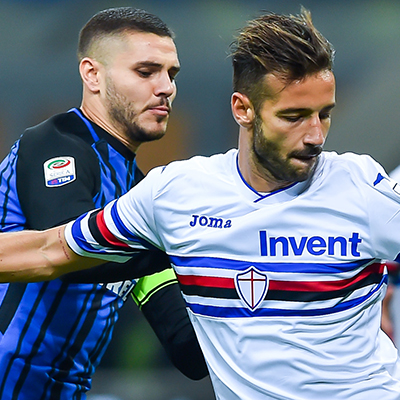 Kownacki and Quagliarella strike late as San Siro comeback falls short