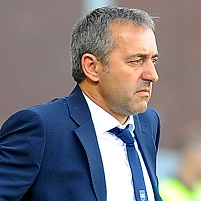 Giampaolo applaude i suoi: «Vittoria esaltante. Che rimonta!»