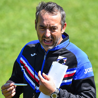 Giampaolo: “We need to stay grounded against Crotone to take the next step”