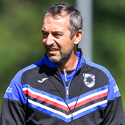 Giampaolo all’esame-Chievo: «Partita fondamentale per consolidarci»