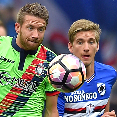 Torna Barreto, out Andersen: ventidue blucerchiati per il Crotone