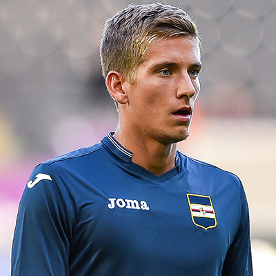Praet talks about his passions: from sea to fashion, Liguria to the Samp faithful