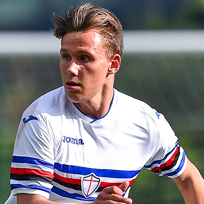 Prelec in gol con la Slovenia Under 17, sei blucerchiati vestono l’azzurro