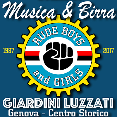 Sabato 7 ottobre la festa dei 30 anni dei Rude Boys & Girls