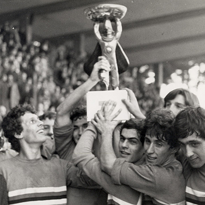 Torneo di Viareggio ’77: quarant’anni dopo la rimpatriata dei blucerchiati di Canali