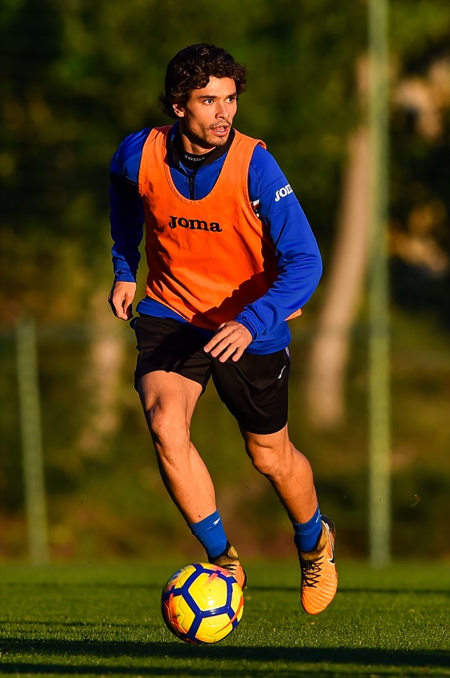 201718 José Rodolfo Pires Dodô U.C. Sampdoria