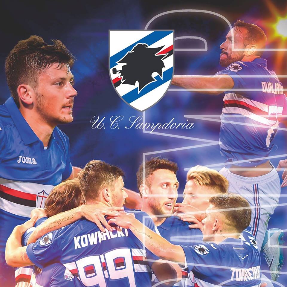 La Sampdoria in edicola: è uscito l’album blucerchiato 2017/18