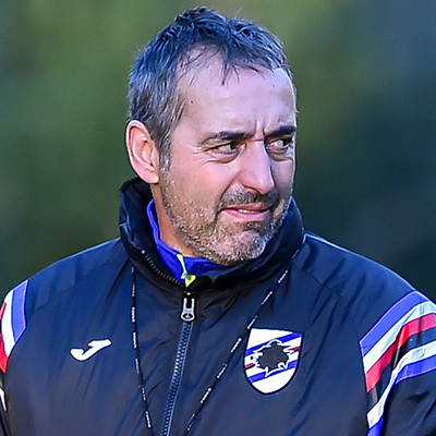 Giampaolo è pronto per la Lazio: «Dovremo giocare al cento per cento delle nostre possibilità»