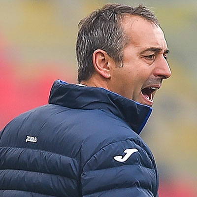 Giampaolo dopo Bologna: «Nessun rimprovero sull’atteggiamento, ma c’è mancato qualcosa»