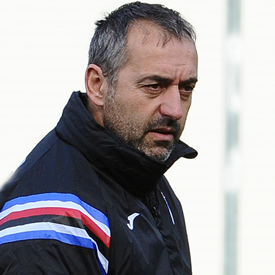 Giampaolo sfida la Juve: «Ce la vogliamo giocare, dobbiamo divertirci per divertire»