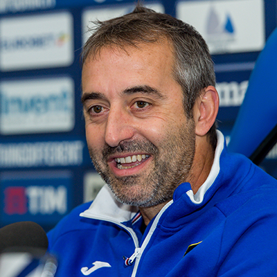 Giampaolo e la partita delle partite: «Giochiamo con stile e voglia da Sampdoria»