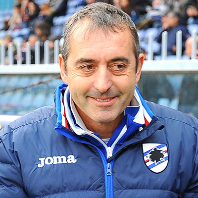 Giampaolo: «Ai miei dico bravi, ai tifosi auguro un anno pieno di soddisfazioni»