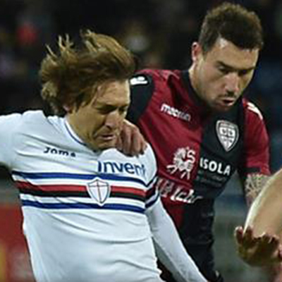 Cagliari resta tabù: Quagliarella illude la Samp, Farias e Pavoletti la riacciuffano