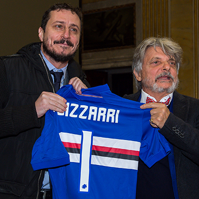 Ferrero e la Sampdoria al Ducale: presentato il libro ‘Una storia blucerchiata’