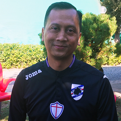 Ferry, indonesiano e sampdoriano: «Con la maglia blucerchiata fu amore a prima vista»