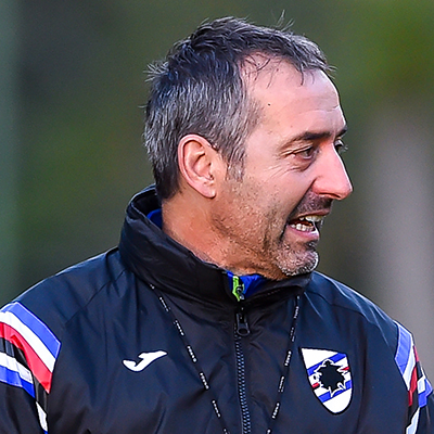 Giampaolo expects Samp to live up to top-six status at Cagliari