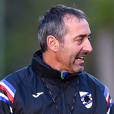 Giampaolo verso Cagliari: «Mi aspetto una prestazione all’altezza del nostro valore»