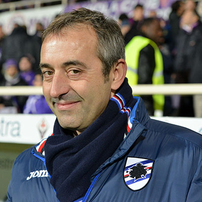 Giampaolo rues bad luck in Fiorentina defeat