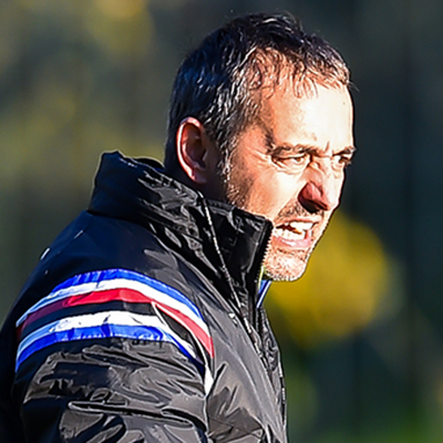 Giampaolo: «Attenzione e palleggio per contrastrare il gioco del Napoli»