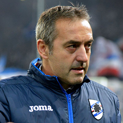 Giampaolo non ci sta: «Giocato alla pari contro una grande Lazio»