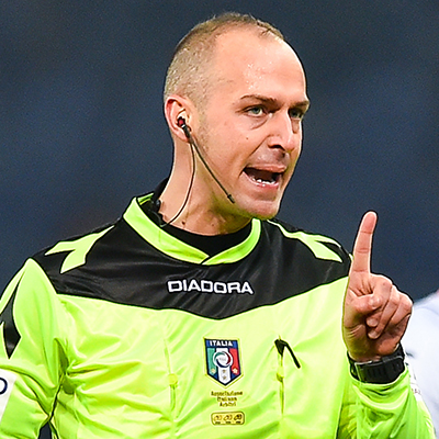 Arbitri: al “Ferraris” dirige Pairetto di Nichelino