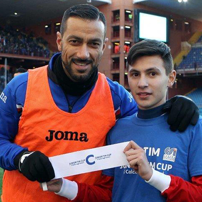 Entusiasmo al “Ferraris” per i ragazzi della Junior TIM Cup