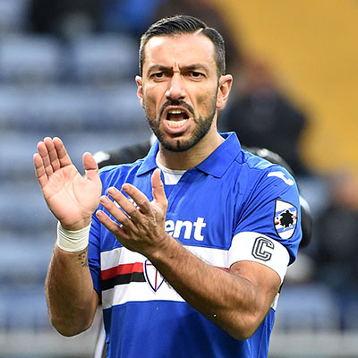 Quagliarella makes history: “Massive win and delighted about the record”